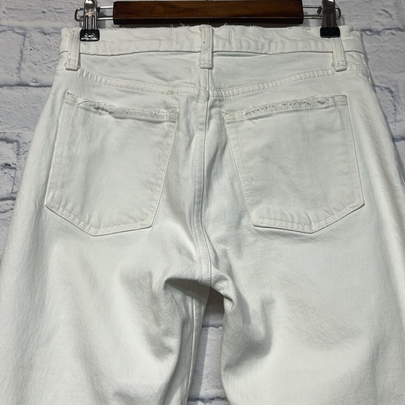 Abercrombie & Fitch The Skinny High Rise White Jeans - Picture 5 of 6